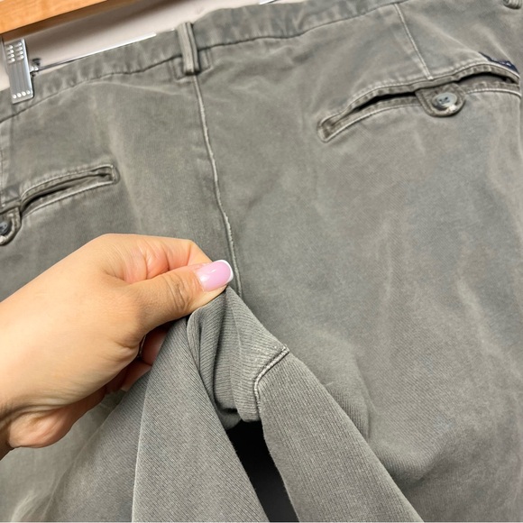 Em’s of Mason’s Italy chino pants Green stretch regular fit Size EU 54 38x33 - Picture 14 of 14